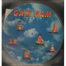 AAVV Vinile 12" Picture Disc Gam Gam Compilation /  Volumex PD/VOL 001 Nuovo AAVV Vinile 12" Picture Disc Gam Gam Compilation /  Volumex PD/VOL 001 Nuovo