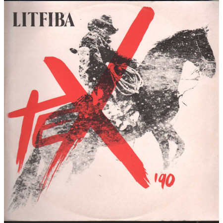 Litfiba Vinile 12" 45 RPM  Tex '90 / IRA ‎– CGD 9031 71360-7 ‎Nuovo RARO