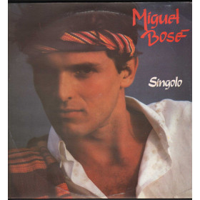 Miguel Bose' Lp Vinile Singolo / CBS - CBS 85370 Italia Nuovo Miguel Bose' Lp Vinile Singolo / CBS - CBS 85370 Italia Nuovo