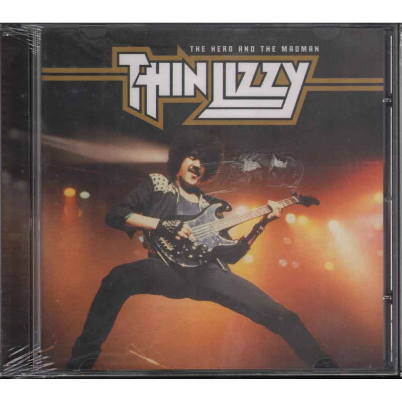 Thin Lizzy CD The Hero And The Madman Nuovo Sigillato 0731454467728 Thin Lizzy CD The Hero And The Madman Nuovo Sigillato 0731454467728
