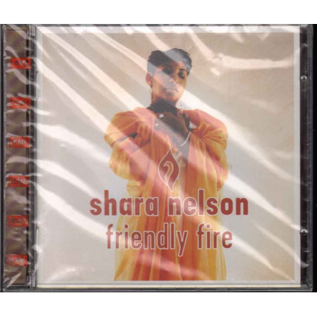Shara Nelson  CD Friendly Fire Woman Nuovo Sigillato 0724383556823