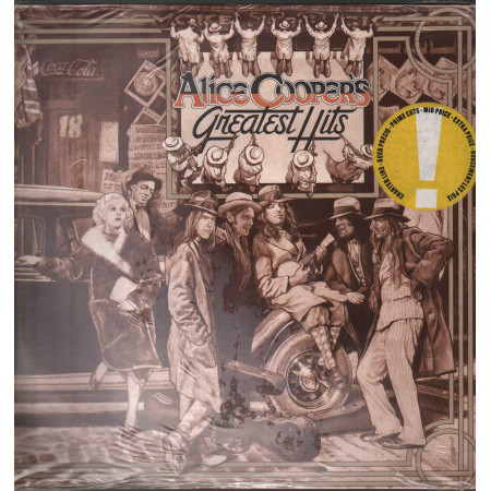 Alice Cooper ‎Lp Vinile Alice Cooper's Greatest Hit / Warner WB 56 043 Sigillato