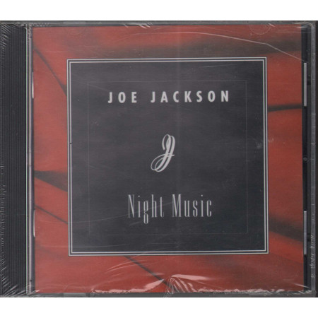 Joe Jackson CD Night Music / EMI Virgin ‎7243 8 39880 2 0 – CDVUS 78 Sigillato