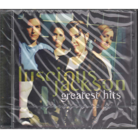 Luscious Jackson CD Greatest Hits / EMI Capitol ‎– 09463-85734-2-5 Sigillato