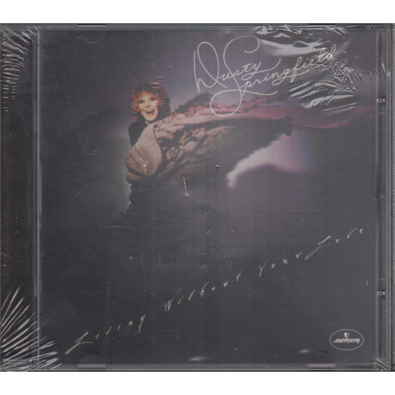 Dusty Springfield CD Living Without Your Love / Mercury 586 005-2 Sigillato Dusty Springfield CD Living Without Your Love / Mercury 586 005-2 Sigillato