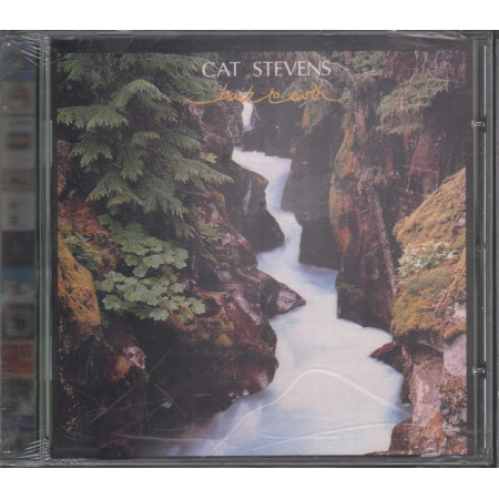 Cat Stevens CD Back To Earth / Island Records IMCD 279 / 5546 892-2 Sigillato