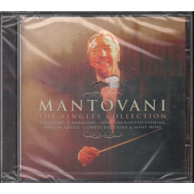 Mantovani CD The Singles Collection / Spectrum Music Sigillato 0731454416627 Mantovani CD The Singles Collection Nuovo Sigillato 0731454416627