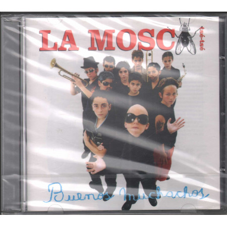 La Mosca Tse-Tse CD Buenos Muchachos / EMI ‎– 7243 5 34264 2 2 Sigillato