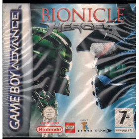 Bionicle Heroes Game Boy...