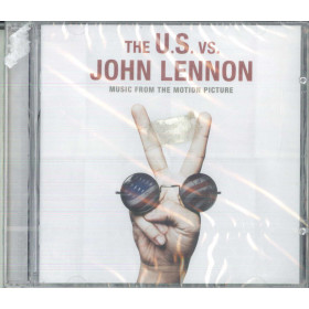 John Lennon CD The U.S. Vs. John Lennon OST Soundtrack / EMI Capitol Sigillato John Lennon CD The U.S. Vs. John Lennon OST Soundtrack / EMI Capitol Sigillato