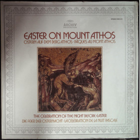 Abbot Alexios Lp Easter On Mount Athos / The Celebration Of The Night Sigillato Abbot Alexios Lp Easter On Mount Athos / The Celebration Of The Night Sigillato