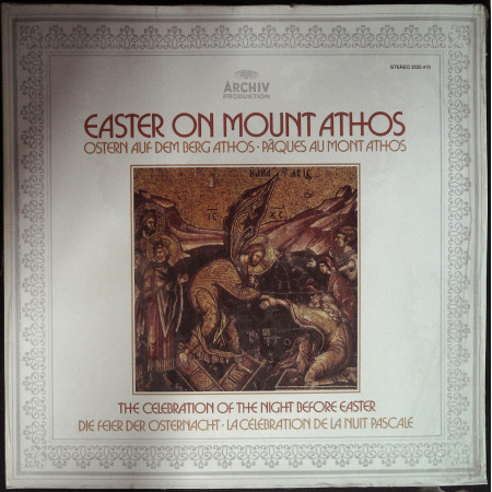 Abbot Alexios ‎Lp Easter On Mount Athos / The Celebration Of The Night Sigillato