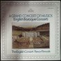 English Concert ‎Trevor Pinnock Lp A Grand Concert Of Musick / Archiv Nuovo‎