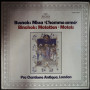 Busnois / Binchois Pro Cantione Antiqua London Lp Missa L'homme Arme' Sigillato