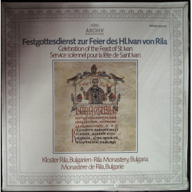 Kloster Rila Bulgarien Lp Festgottesdienst Zur Feier Des Hl Ivan Von Sigillato Kloster Rila Bulgarien Lp Festgottesdienst Zur Feier Des Hl Ivan Von Sigillato