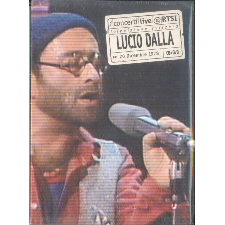 Lucio Dalla CD DVD Live @ RTSI / EDEL - 0173039ERE Sigillato 4029758730393