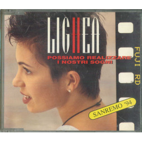 Lighea Cd'S Singolo Possiamo Realizzare I Nostri Sogni / Carosello Sigillato Lighea Cd'S Singolo Possiamo Realizzare I Nostri Sogni / Carosello Sigillato