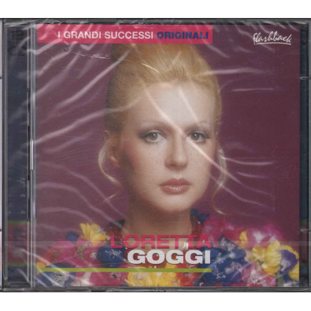 Loretta Goggi 2 CD I Grandi Successi Originali Flashback / Ricordi Sigillato