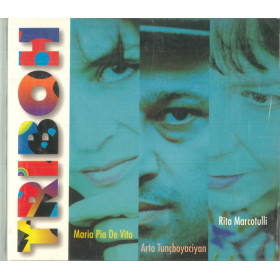 Maria Pia De Vito, Arto Tuncboyaciyan, Rita Marcotulli CD Triboh PS026 Sigillato Maria Pia De Vito, Arto Tuncboyaciyan, Rita Marcotulli CD Triboh PS026 Sigillato