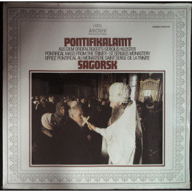 AAVV Lp Pontifikalamt Aus Dem Dreifaltigkeits Sergius Kloster Sagorsk Sigillato AAVV Lp Pontifikalamt Aus Dem Dreifaltigkeits Sergius Kloster Sagorsk Sigillato