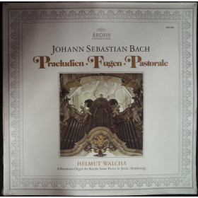 Bach, H Walcha Lp Praeludien Fugen Pastorale / Archiv Produktion Sigillato Bach / H Walcha Lp Praeludien • Fugen • Pastorale / Archiv Produktion Sigillato
