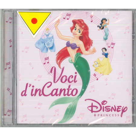 AA.VV CD Voci D'Incanto / Walt Disney ‎– 094639457328 Sigillato 0094639457328