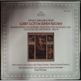 Bach E Mathis K Richter Lp Lobet Gott In Seinen Reichen BWV 11 Archiv Sigillato Bach E Mathis K Richter Lp Lobet Gott In Seinen Reichen BWV 11 Archiv Sigillato