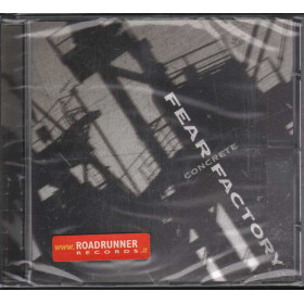 Fear Factory CD Concrete / Roadrunner Records – RR 8439-2 Sigillato Fear Factory CD Concrete / Roadrunner Records – RR 8439-2 Sigillato