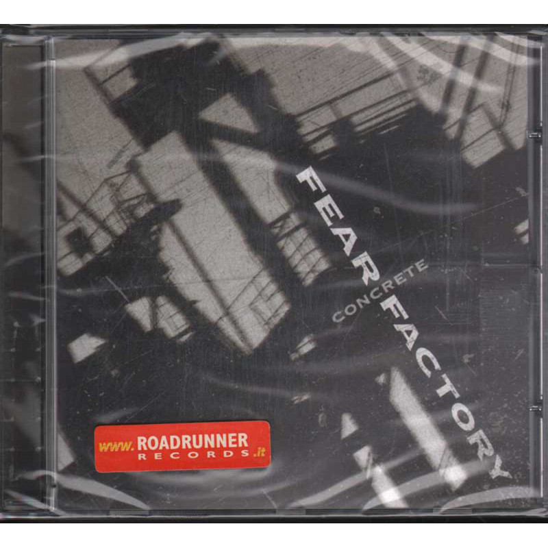 Fear Factory CD Concrete / Roadrunner Records – RR 8439-2 Sigillato Fear Factory CD Concrete / Roadrunner Records – RR 8439-2 Sigillato