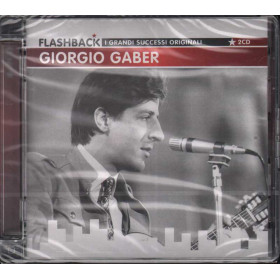 Giorgio Gaber CD I Grandi Successi Originali Flashback New / Ricordi Sigillato Giorgio Gaber CD I Grandi Successi Originali Flashback New / Ricordi Sigillato