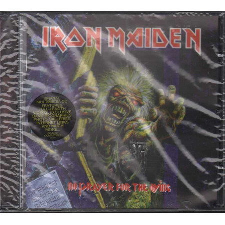 Iron Maiden CD No Prayer For The Dying / EMI 7243 4 96865 0 2 Sigillato