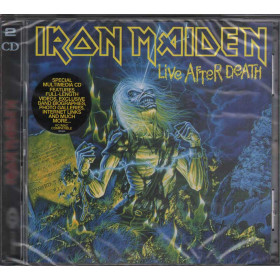 Iron Maiden CD Live After Death / EMI 7243 4 96921 0 7 Sigillato Iron Maiden CD Live After Death / EMI 7243 4 96921 0 7 Sigillato