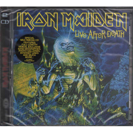 Iron Maiden CD Live After Death / EMI 7243 4 96921 0 7 Sigillato