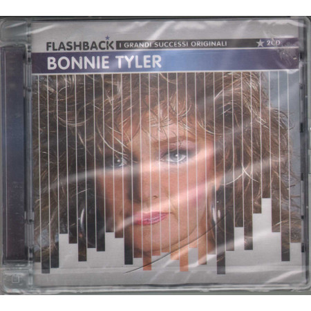 Bonnie Tyler 2 CD I Grandi Successi Originali Flashback New / Columbia Sigillato