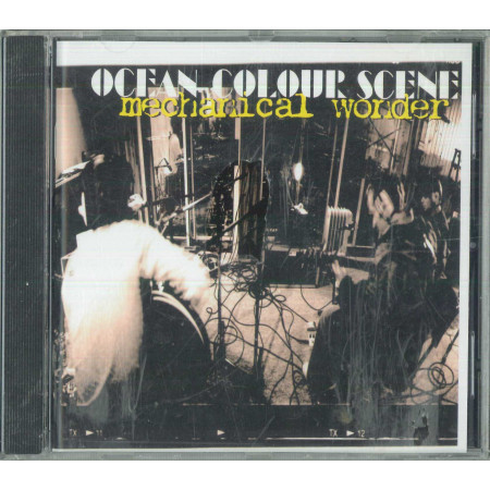 Ocean Colour Scene CD Mechanical Wonder / Island Records ‎– cidX 8104 Sigillato