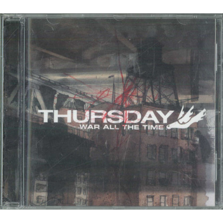 Thursday CD War All The Time / Island Records ‎– 0602498617595 Sigillato