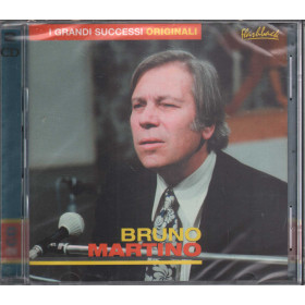 Bruno Martino CD Grandi Successi Originali Flashback BMG 743218204122 Sigillato Bruno Martino CD Grandi Successi Originali Flashback BMG 743218204122 Sigillato