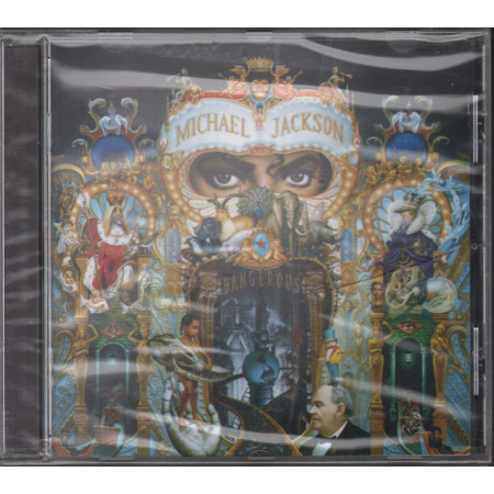 Michael Jackson CD Dangerous Special Edition / Epic 504424 2 Sigillato