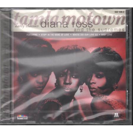 Diana Ross And The Supremes CD Tamla Motown Early Classics / Spectrum Sigillato