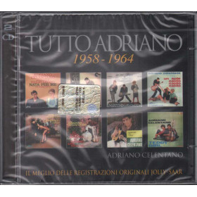 Adriano Celentano 2 CD Tutto Adriano 1958 1964 / Rhino 5051011-7830-29 Sigillato Adriano Celentano 2 CD Tutto Adriano 1958 1964 / Rhino 5051011-7830-29 Sigillato