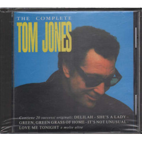 Tom Jones CD The Complete Tom Jones / London Records 844 286-2 Sigillato Tom Jones CD The Complete Tom Jones / London Records 844 286-2 Sigillato
