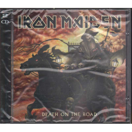 Iron Maiden 2 CD Death On The Road / EMI 0946 336 4372 7 Sigillato