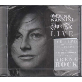 Gianna Nannini CD DVD Io E Te Live / Sony Music RCA 88697986512 Sigillato Gianna Nannini CD DVD Io E Te Live / Sony Music RCA 88697986512 Sigillato