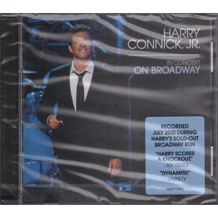 Harry Connick Jr CD In Concert On Broadway / Columbia 88697 77295-2 Sigillato