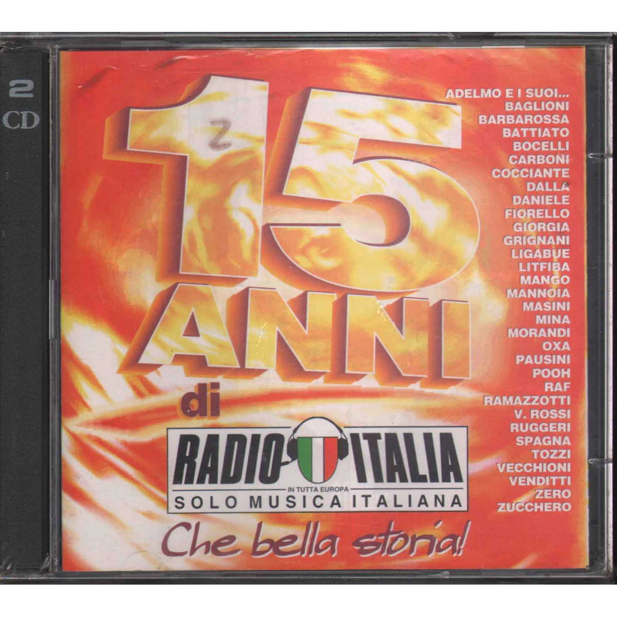 AA.VV CD 15 Anni Radio Italia / EMI ‎– 7243 8 33295 2 6