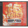 AA.VV CD 15 Anni Radio Italia / EMI ‎– 7243 8 33295 2 6 Sigillato