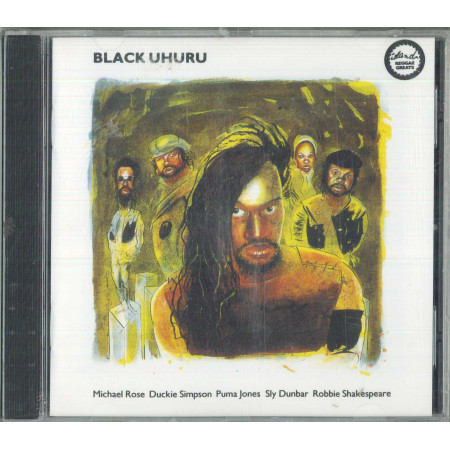 Black Uhuru CD Reggae Greats / Mango ‎– IMCD 3 Sigillato 0042282469427