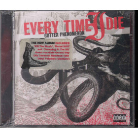 Every Time I Die CD Gutter Phenomenon / Roadrunner Records RR 8182-2 Sigillato Every Time I Die CD Gutter Phenomenon / Roadrunner Records RR 8182-2 Sigillato