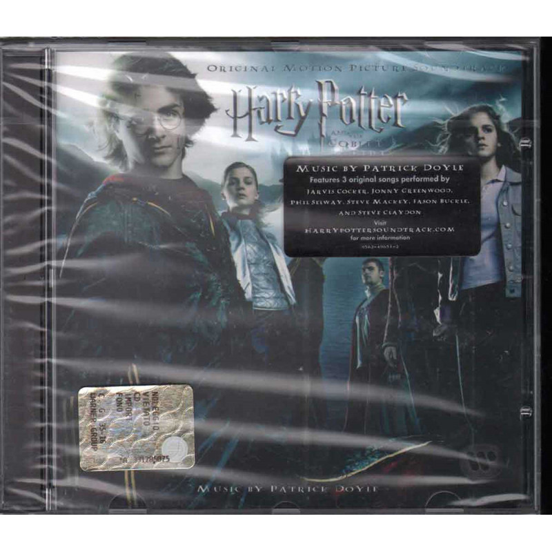 Patrick Doyle CD Harry Potter And The Goblet Of Fire OST 9362-49631-2 Sigillato Patrick Doyle CD Harry Potter And The Goblet Of Fire OST 9362-49631-2 Sigillato