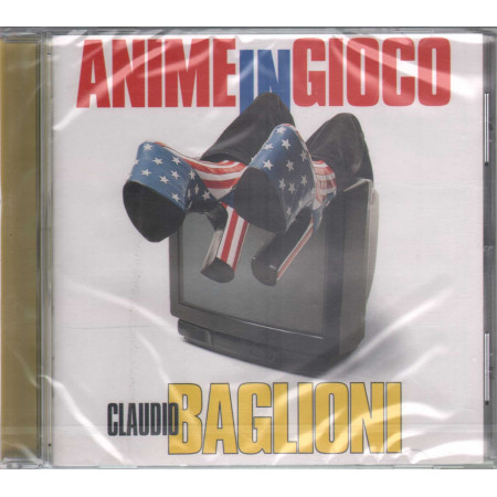Claudio Baglioni CD Anime In Gioco / Columbia COL 487741 2 Sigillato
